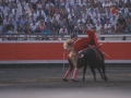 Toros en la plaza de Vista Alegre de Bilbao