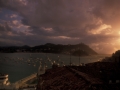 Atardecer en la Bahía de La Concha (Donostia-San Sebastián)