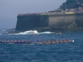 Regatas en la Bahia de la Concha (Donostia-San Sebastián)