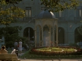 Plaza de Gipuzkoa con el palacio de Diputación al fondo (Donostia-San Sebastián)