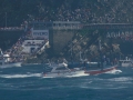 Regatas en la Bahia de la Concha (Donostia-San Sebastián)