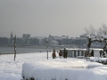 Donostia-San Sebastián con nieve