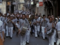 Charanga en la calle Treinta y Uno de Agosto (Donostia-San Sebastián)