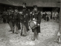 SOLDADOS DE ARTILLERIA CELEBRANDO LA FIESTA DE SU PATRONA. (Foto 1/3)