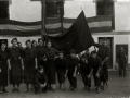 SOLDADOS Y VOLUNTARIOS EN LA PLAZA DE ASTIGARRAGA. (Foto 4/5)