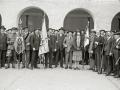 SOMATENES SALIENDO DEL AYUNTAMIENTO DE TOLOSA. (Foto 5/6)