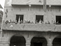 SOMATENES SALIENDO DEL AYUNTAMIENTO DE TOLOSA. (Foto 6/6)
