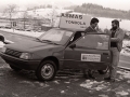 Entrega de un automóvil sorteado a su ganador