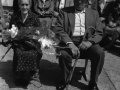 Pareja de ancianos homenajeada