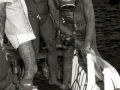 SUBMARINISTAS REALIZANDO DIVERSAS LABORES EN LA BAHIA DE LA CONCHA. (Foto 8/12)