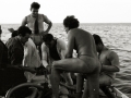 SUBMARINISTAS REALIZANDO DIVERSAS LABORES EN LA BAHIA DE LA CONCHA. (Foto 12/12)