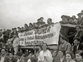 SUELTA DE VAQUILLAS EN UNA PLAZA DE TOROS PORTATIL DE HERNANI. (Foto 4/10)