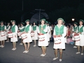 Mujeres tamboriles en la tamborrada