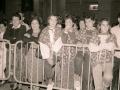 Espectadores asistentes a los actos festivos