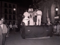 Carroza en la plaza de los Fueros