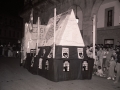 Carroza en la plaza de los Fueros