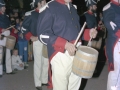 Barril durante la tamborrada