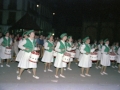 Tambores durante la tamborrada