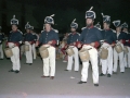 Barriles en la tamborrada