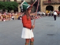 Tambor mayor de la tamborrada infantil