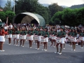 Tambores de la tamborrada infantil, en la plaza de los Fueros