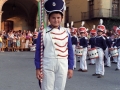Tambor mayor de la tamborrada infantil