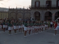 Tambores de la tamborrada infantil, en la plaza de los Fueros