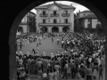 Plaza de los Fueros el día de la fiesta
