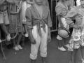 Niño vestido de brasileño el día de la fiesta