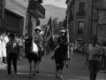 Desfile de los generales por las calles de la localidad