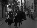 Desfile de los generales por las calles de la localidad
