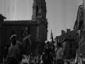 Desfile de los generales por las calles de la localidad