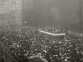 TELESFORO MONZON DURANTE UN MITIN POLITICO EN UN FRONTON. (Foto 3/5)