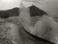 TEMPORAL DE MAR EN SAN SEBASTIAN. (Foto 8/96)