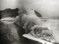 TEMPORAL DE MAR EN SAN SEBASTIAN. (Foto 16/96)