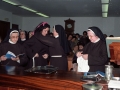 Toma de hábito de Idoia Moyua en Santa Ana