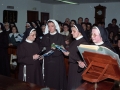 Toma de hábito de Idoia Moyua en Santa Ana