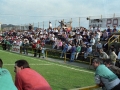 Espectadores de los partidos del torneo en las gradas