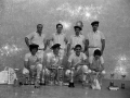 Grupo de pelotaris con sus trofeos