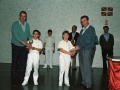 Entrega de trofeos del campeonato de pelota de la Cuenca del Deba