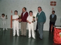 Entrega de trofeos del campeonato de pelota de la Cuenca del Deba