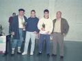 Entrega de trofeos de las finales de pelota