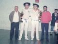 Entrega de trofeos de las finales de pelota