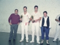Entrega de trofeos de las finales de pelota