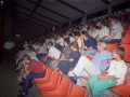 Espectadores de las semifinales del Torneo San Miguel de pelota
