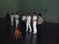 Jugadores de pelota vasca del torneo San Miguel