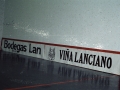 Publicidad en el frontón de pelota