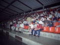 Espectadores del torneo San Miguel de pelota vasca