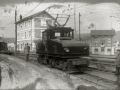 TREN ELECTRICO EN LA ESTACION DEL TOPO DE ERRENTERIA. (Foto 1/3)