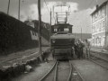 TREN ELECTRICO EN LA ESTACION DEL TOPO DE ERRENTERIA. (Foto 2/3)